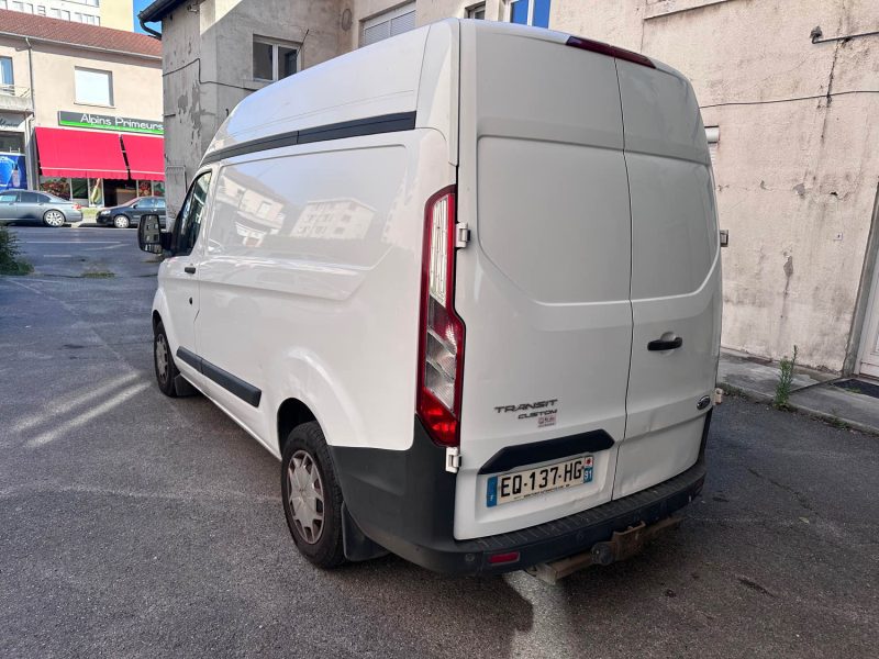FORD TRANSIT CUSTOM 2.0 TDCi 1