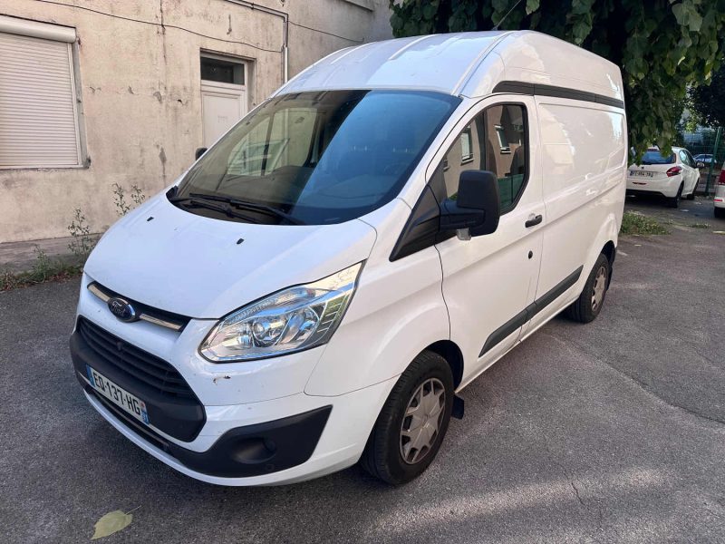 FORD TRANSIT CUSTOM 2.0 TDCi 1