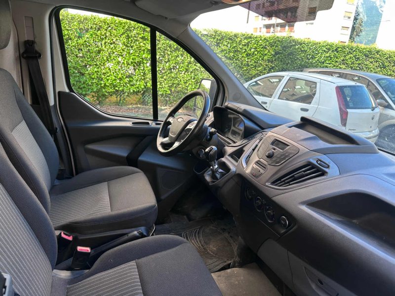 FORD TRANSIT CUSTOM 2.0 TDCi 1