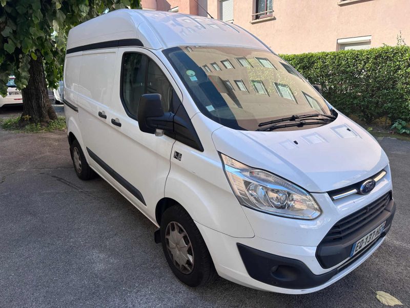 FORD TRANSIT CUSTOM 2.0 TDCi 1