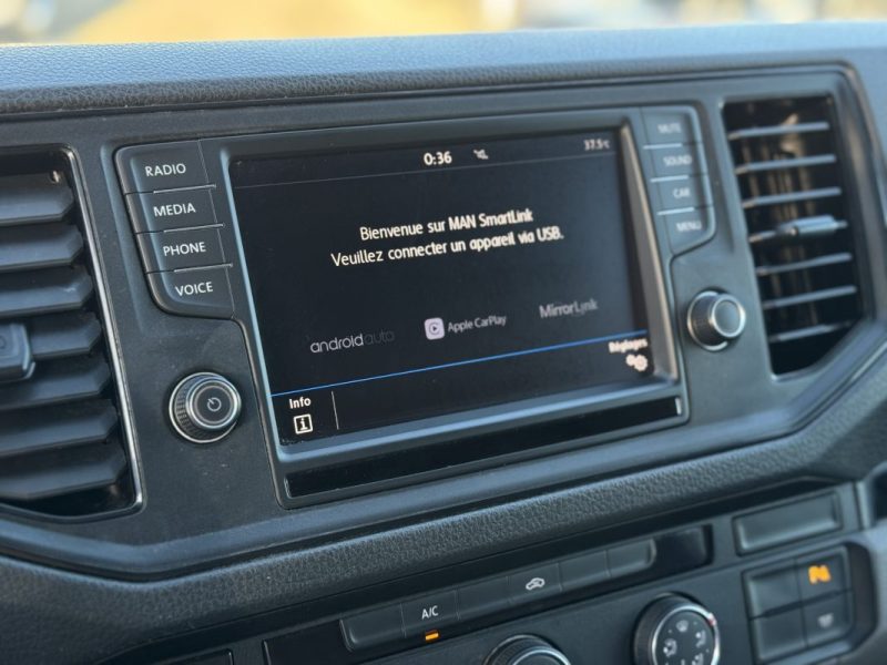 MAN TGE 2019 TTC TVA Récupérable