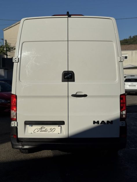 MAN TGE 2019 TTC TVA Récupérable