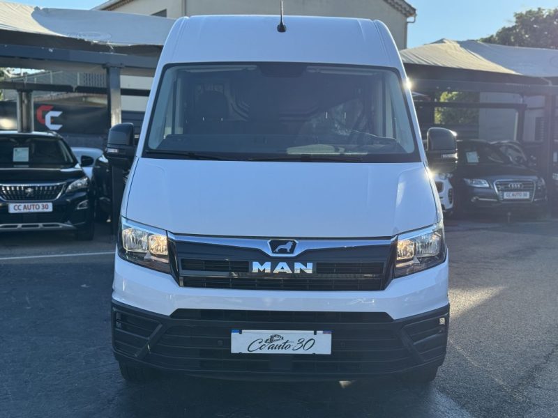 MAN TGE 2019 TTC TVA Récupérable