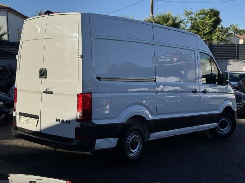 MAN TGE 2019 TTC TVA Récupérable