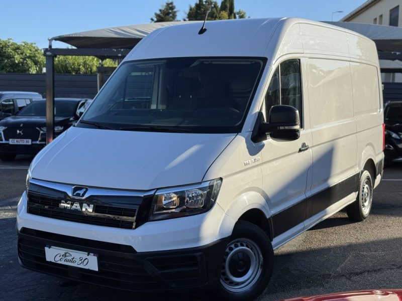 MAN TGE 2019 TTC TVA Récupérable