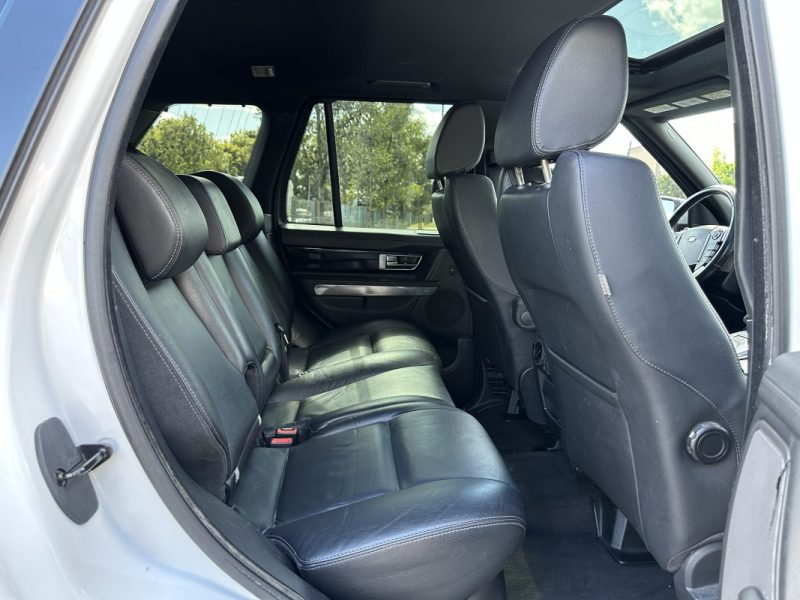 LAND ROVER RANGE ROVER SPORT 2012