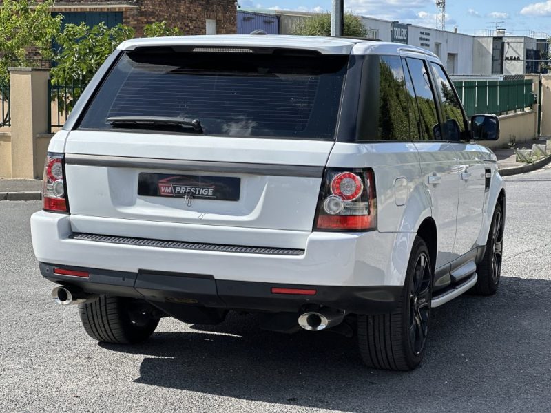 LAND ROVER RANGE ROVER SPORT 2012