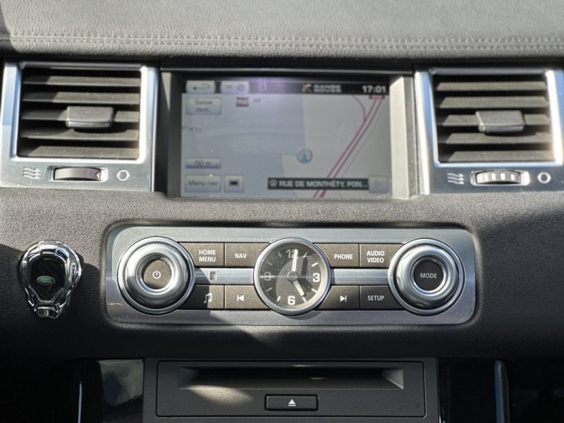 LAND ROVER RANGE ROVER SPORT 2012