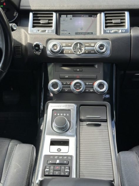 LAND ROVER RANGE ROVER SPORT 2012