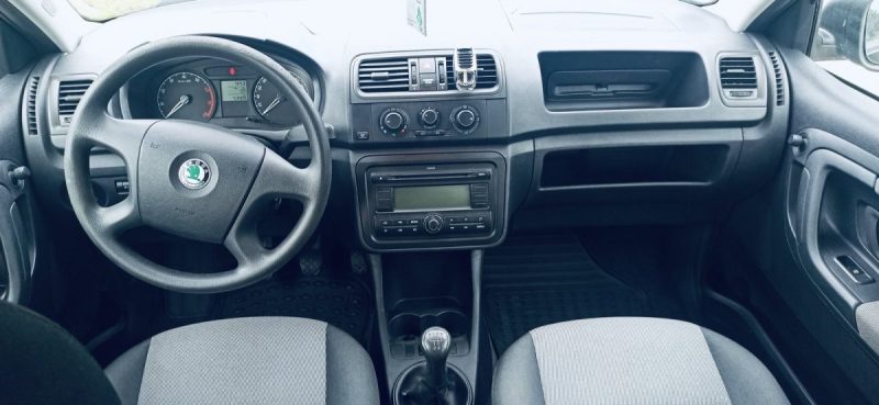 SKODA FABIA 1,2 53MKM 1ER MAIN  GARANTIE 6MOIS