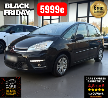 CITROEN C4 PICASSO 1,6 PHASE2 GPS GARANTIE 6MOIS