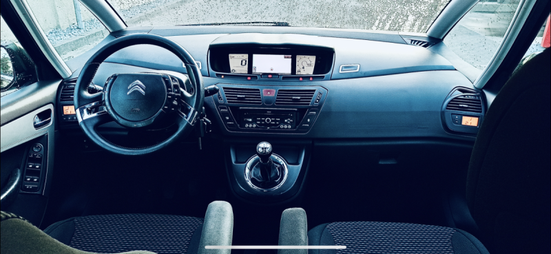 CITROEN C4 PICASSO 1,6 PHASE2 GPS GARANTIE 6MOIS