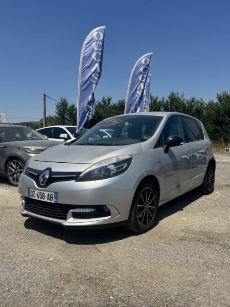 RENAULT MEGANE SCENIC 3 1.5 DCI LIMITED ENERGY ZEN PHASE 3