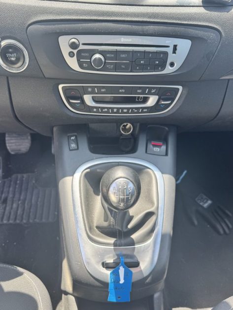 RENAULT MEGANE SCENIC 3 1.5 DCI LIMITED ENERGY ZEN PHASE 3