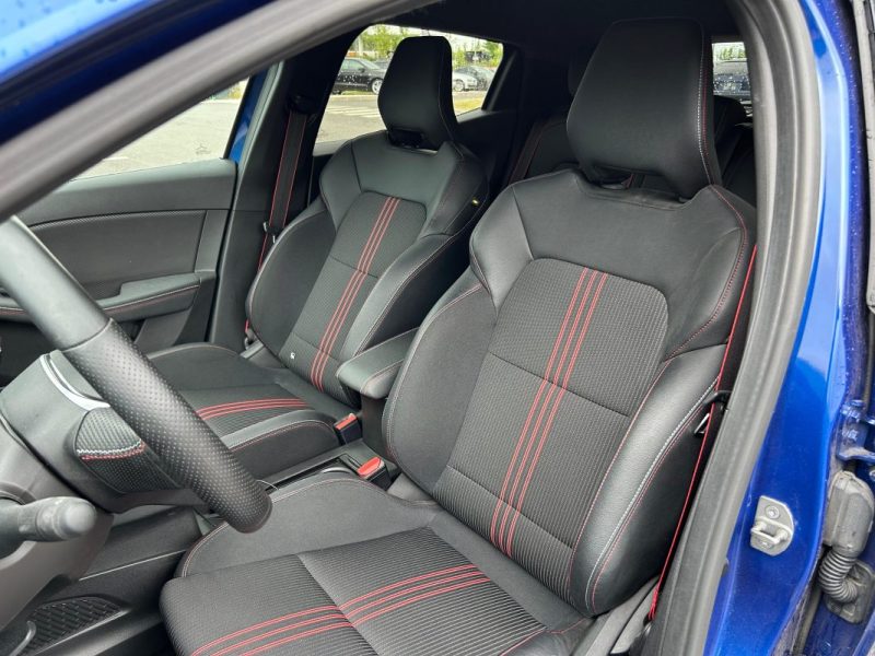 RENAULT CLIO E-TECH HYBRID RS-LINE - GARANTIE 