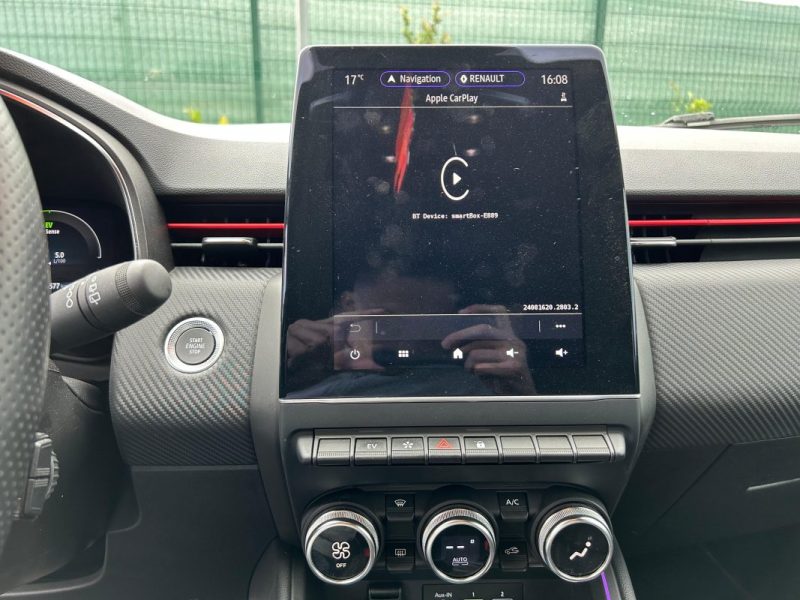 RENAULT CLIO E-TECH HYBRID RS-LINE - GARANTIE 