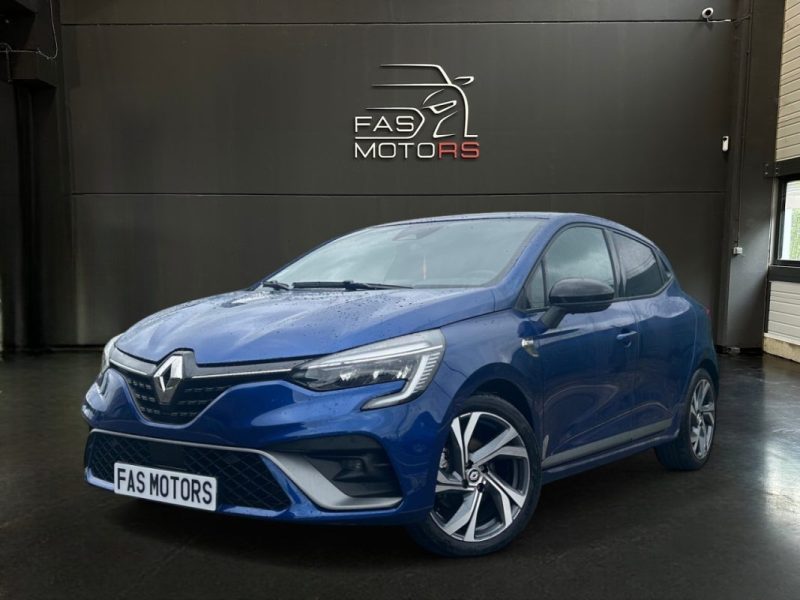 RENAULT CLIO E-TECH HYBRID RS-LINE - GARANTIE 