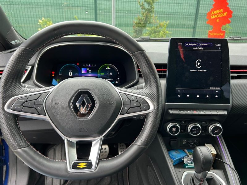 RENAULT CLIO E-TECH HYBRID RS-LINE - GARANTIE 