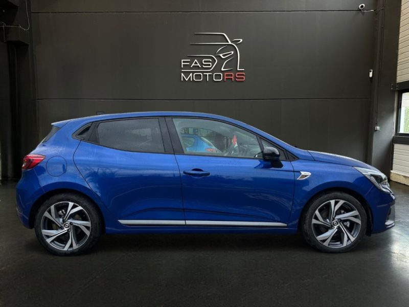 RENAULT CLIO E-TECH HYBRID RS-LINE - GARANTIE 