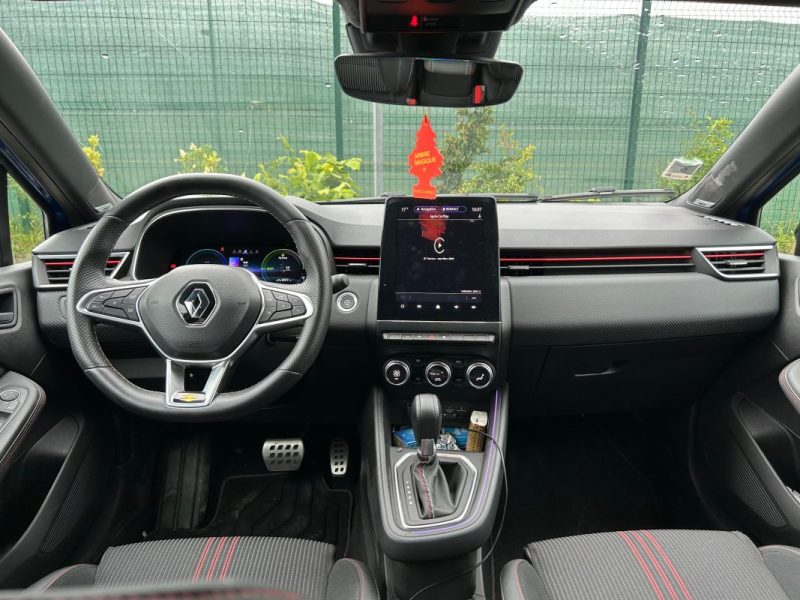 RENAULT CLIO E-TECH HYBRID RS-LINE - GARANTIE 