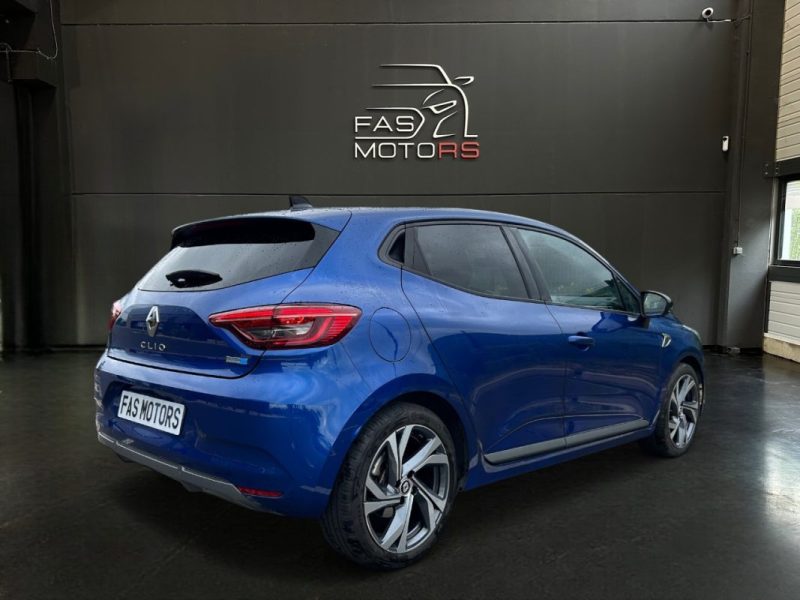 RENAULT CLIO E-TECH HYBRID RS-LINE - GARANTIE 