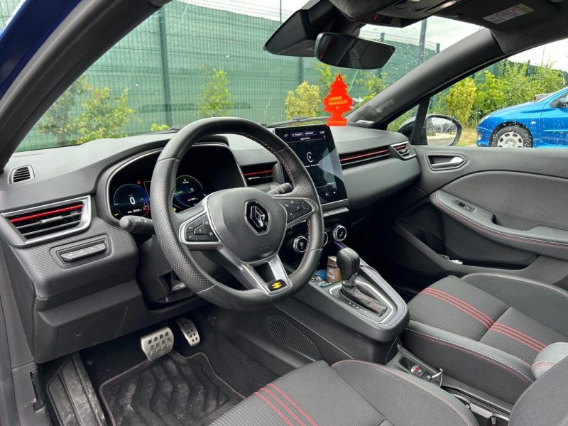 RENAULT CLIO E-TECH HYBRID RS-LINE - GARANTIE 
