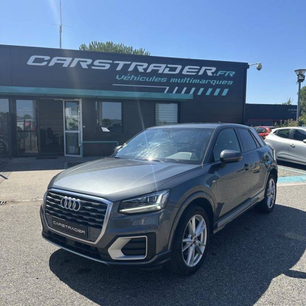 AUDI Q2 30 TDI 116 cv S-Line S-tronic 7 Garantie 12 mois