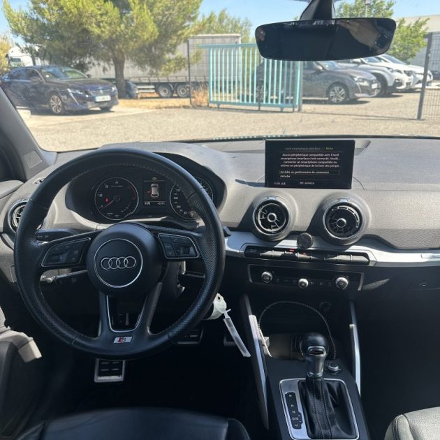 AUDI Q2 30 TDI 116 cv S-Line S-tronic 7 Garantie 12 mois