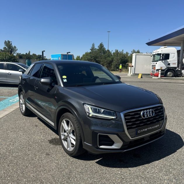AUDI Q2 30 TDI 116 cv S-Line S-tronic 7 Garantie 12 mois