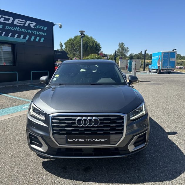 AUDI Q2 30 TDI 116 cv S-Line S-tronic 7 Garantie 12 mois