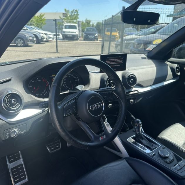AUDI Q2 30 TDI 116 cv S-Line S-tronic 7 Garantie 12 mois