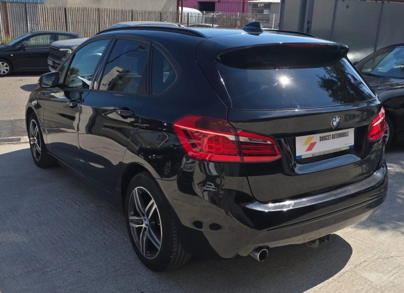 B.M.W. 218d 150cv / Active Tourer 2016 / BVA8 / SPORT