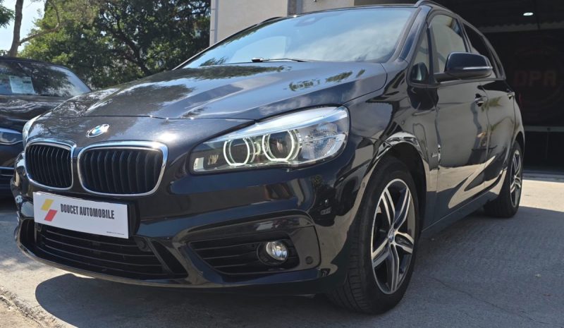 B.M.W. 218d 150cv / Active Tourer 2016 / BVA8 / SPORT