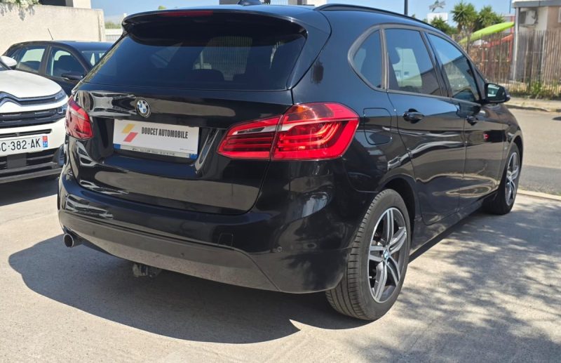 B.M.W. 218d 150cv / Active Tourer 2016 / BVA8 / SPORT