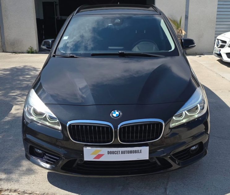 B.M.W. 218d 150cv / Active Tourer 2016 / BVA8 / SPORT
