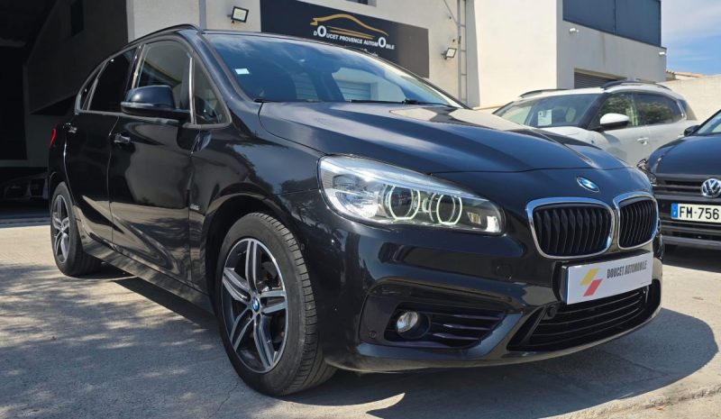 B.M.W. 218d 150cv / Active Tourer 2016 / BVA8 / SPORT