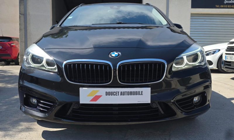 B.M.W. 218d 150cv / Active Tourer 2016 / BVA8 / SPORT