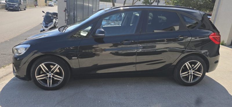 B.M.W. 218d 150cv / Active Tourer 2016 / BVA8 / SPORT