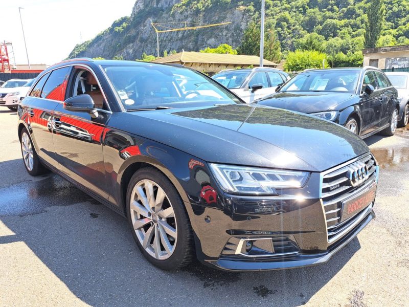 AUDI A4 AVANT 2016