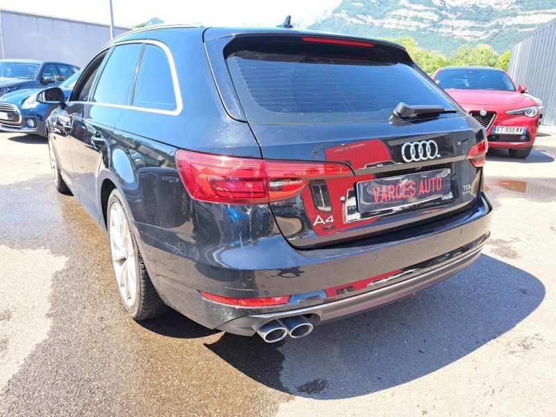 AUDI A4 AVANT 2016
