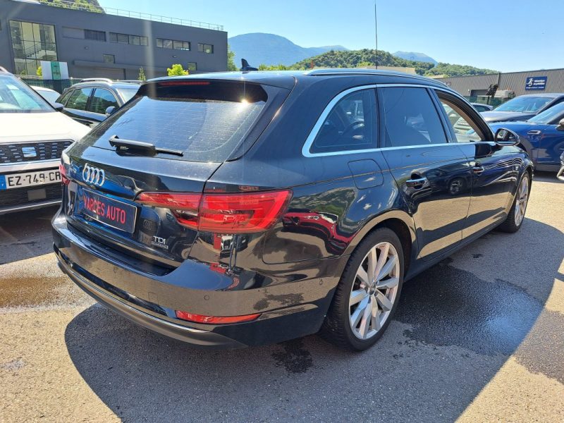 AUDI A4 AVANT 2016