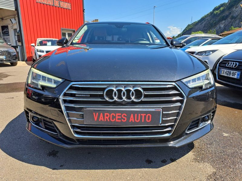 AUDI A4 AVANT 2016