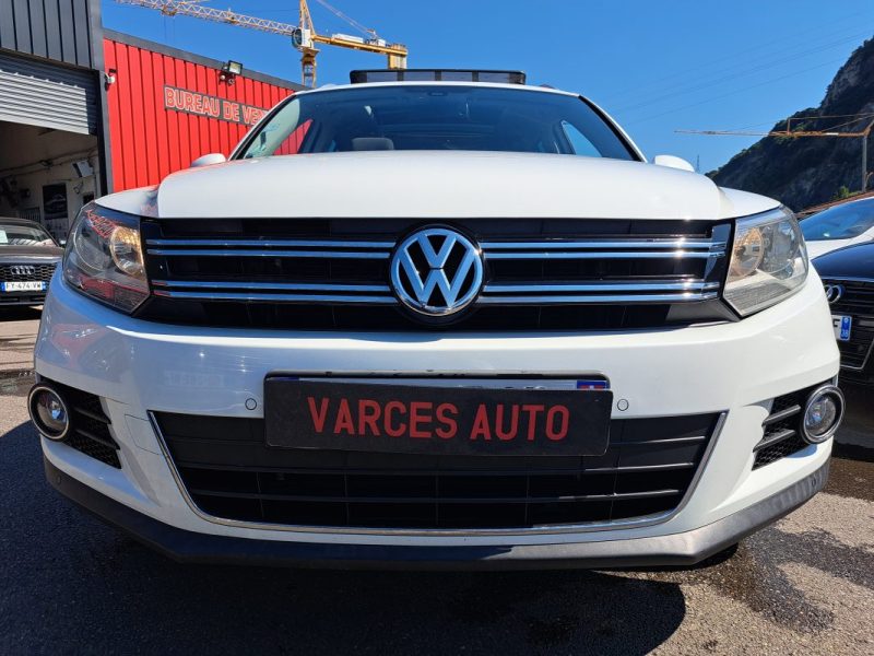 VOLKSWAGEN TIGUAN 2.0 TDI 140ch Sportline 4Motion DSG7 Toit Ouvrant Panoramique SUIVIE VW DISPONIBLE