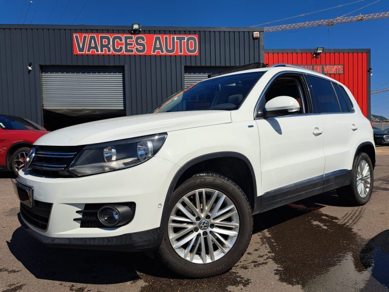 VOLKSWAGEN TIGUAN 2.0 TDI 140ch Sportline 4Motion DSG7 Toit Ouvrant Panoramique SUIVIE VW DISPONIBLE