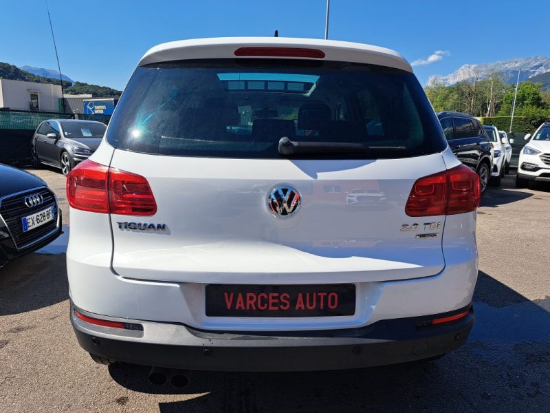 VOLKSWAGEN TIGUAN 2.0 TDI 140ch Sportline 4Motion DSG7 Toit Ouvrant Panoramique SUIVIE VW DISPONIBLE