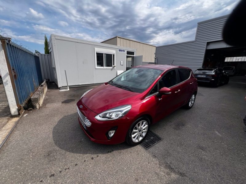 FORD FIESTA 2019