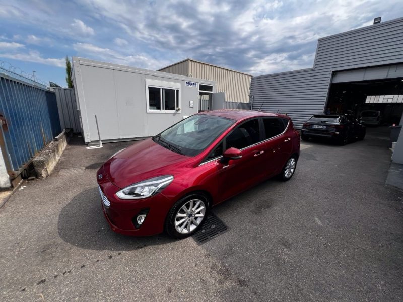 FORD FIESTA 2019