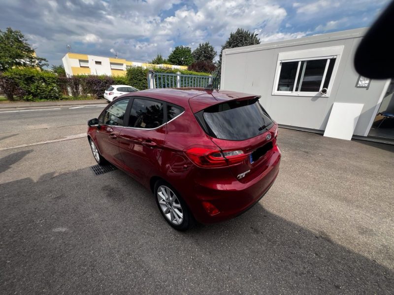 FORD FIESTA 2019