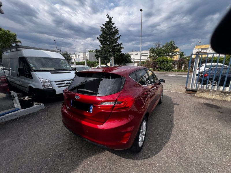 FORD FIESTA 2019