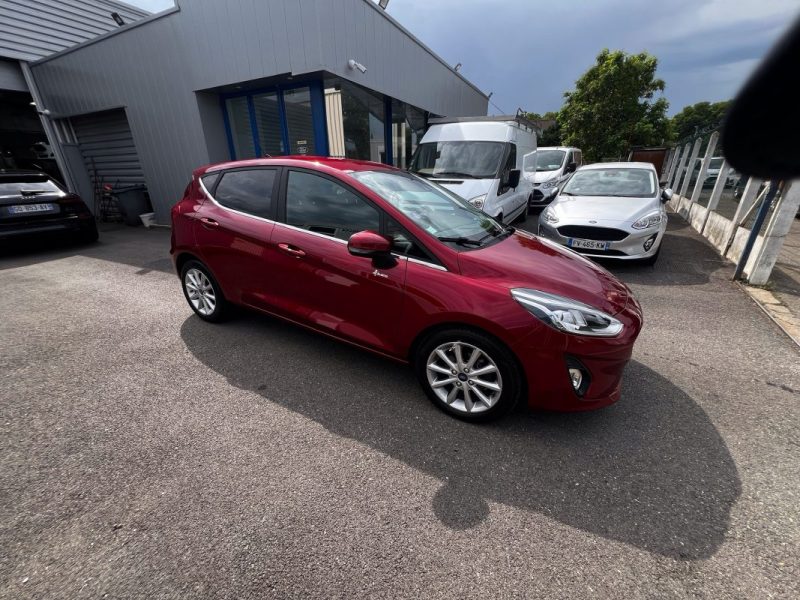 FORD FIESTA 2019